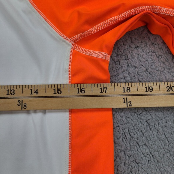 Ocean Pacific OP T-Shirt Boys XL (14-16) White Orange Surf Surfing Short Sleeve - Picture 9 of 11